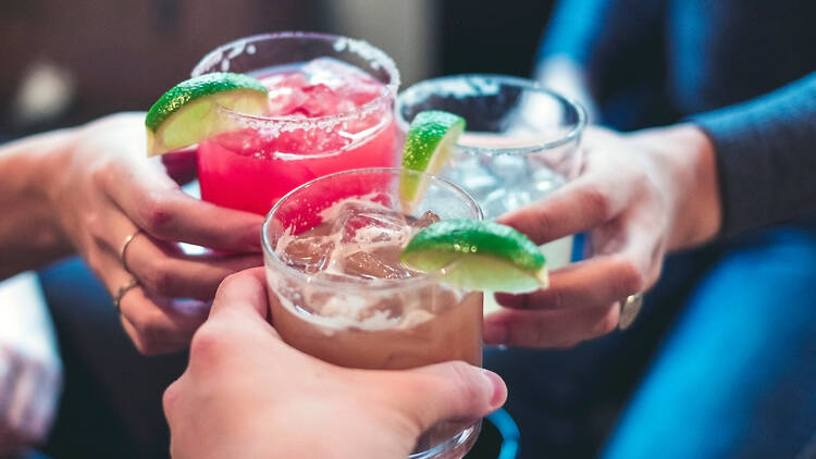 Caliente cocktails for Cinco de Mayo