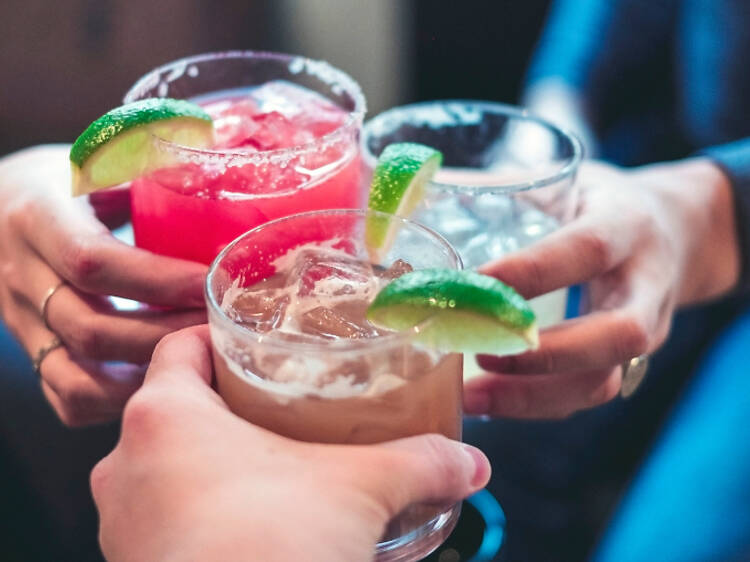 Caliente cocktails for Cinco de Mayo