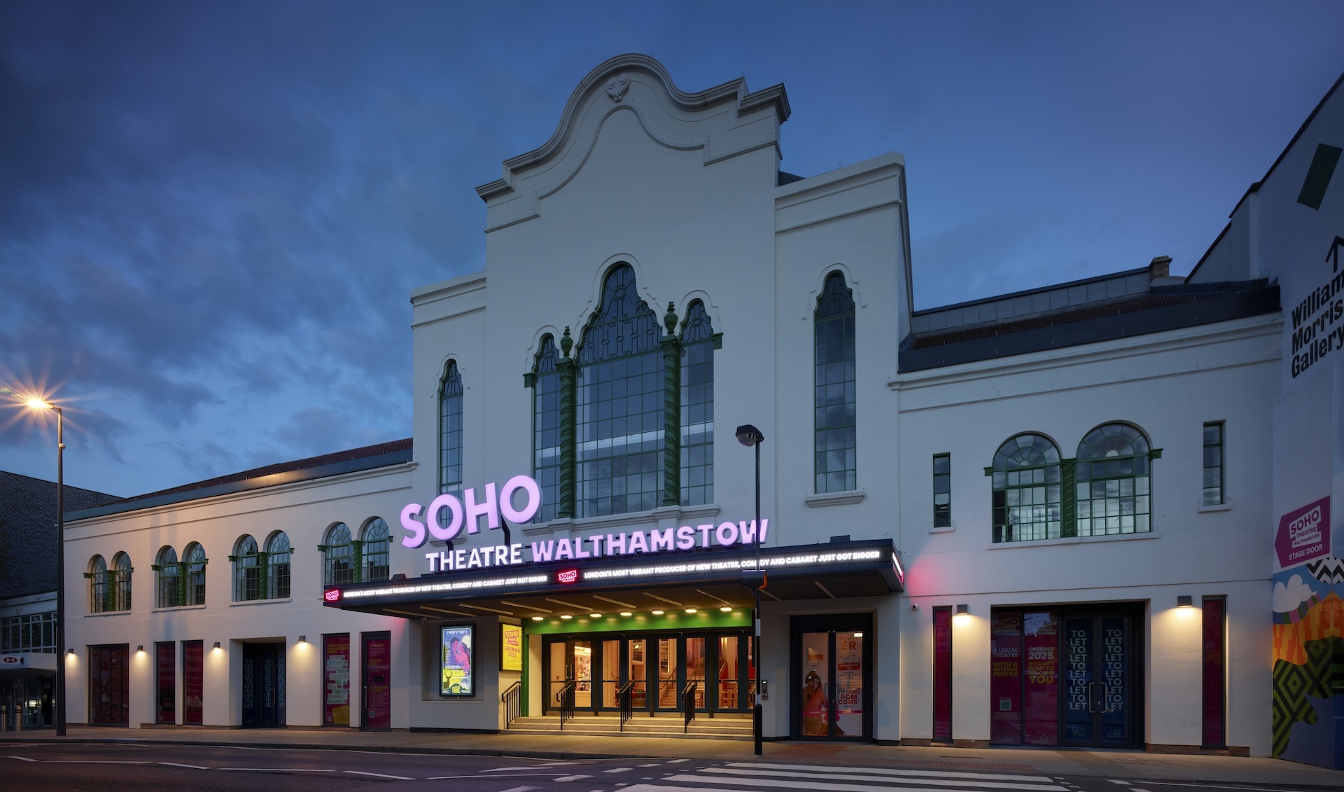 Soho Theatre Walthamstow, 2025