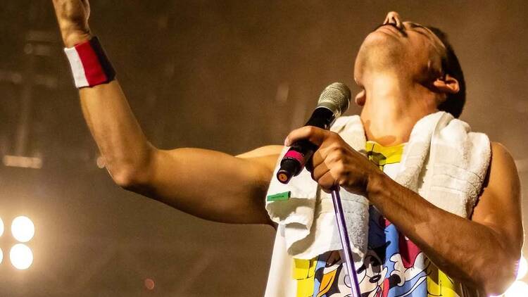 God Save The Queen at Gran Rex