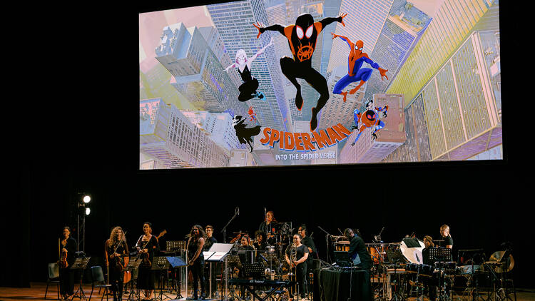Symphonic Spider-Man at Palacio Libertad
