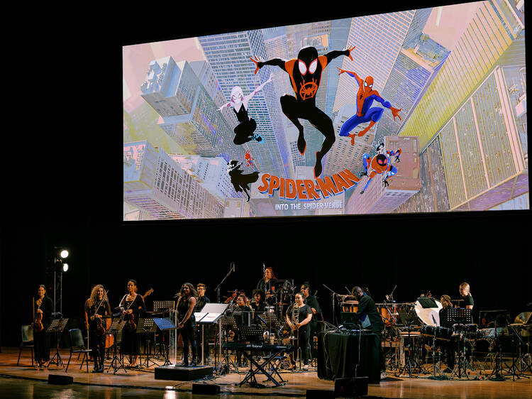 Symphonic Spider-Man at Palacio Libertad