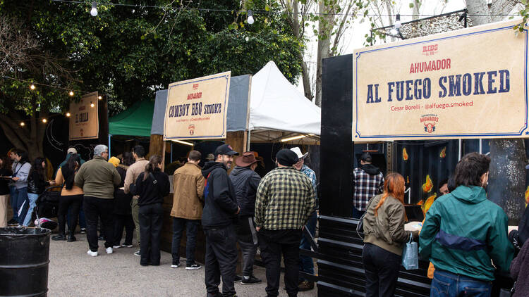 Federal Smoking Championship at Costanera Norte