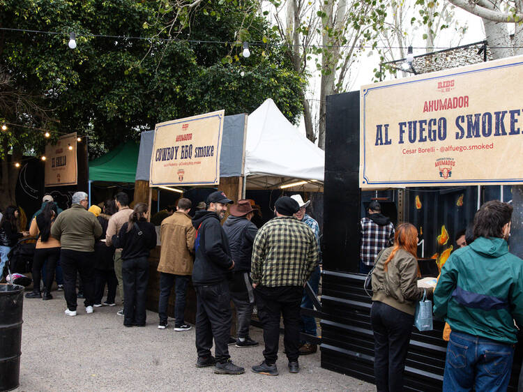 Federal Smoking Championship at Costanera Norte