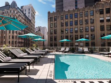 The 20 best hotels with pools in NYC, for a water-filled escape from the city The 20 best hotels with pools in NYC, for a water-filled escape from the city