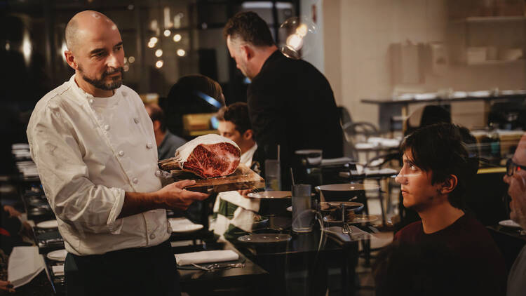 Chef/owner Corey Costelloe