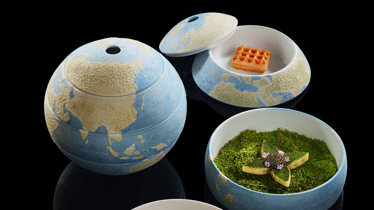 Gaggan at Louis Vuitton