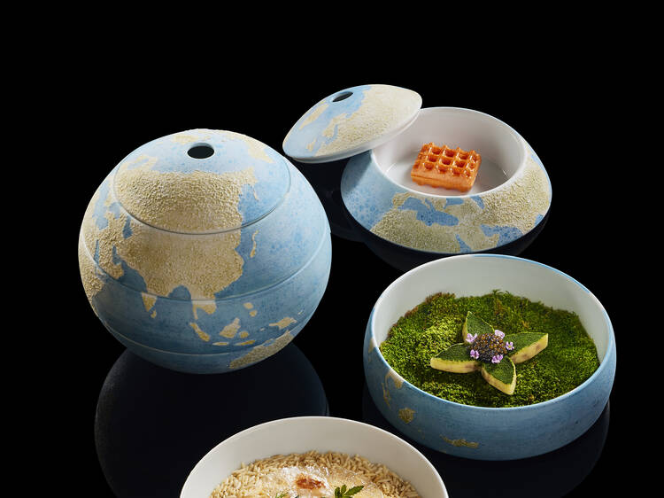 Gaggan at Louis Vuitton
