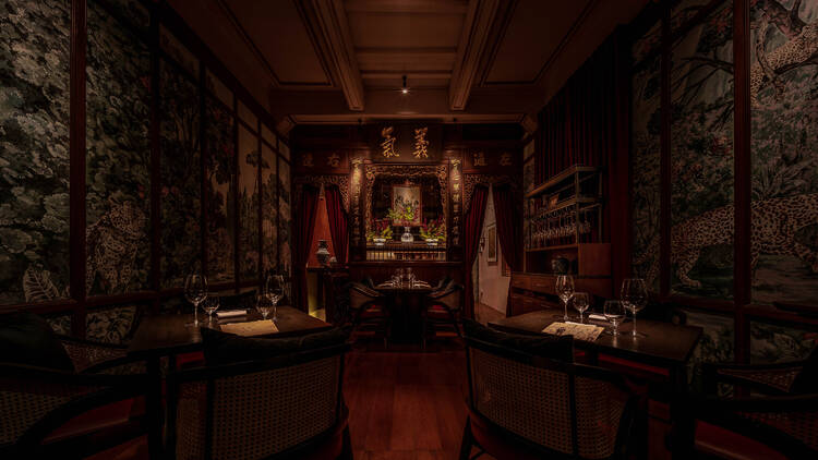 Restaurants in Bangkok on Asia's 50 Best Restaurants 2025 list