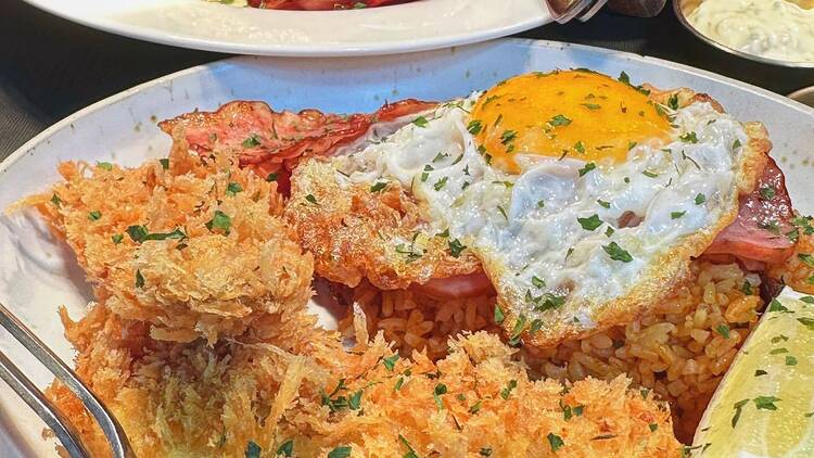 Lucky’s Hungry American Fried Rice