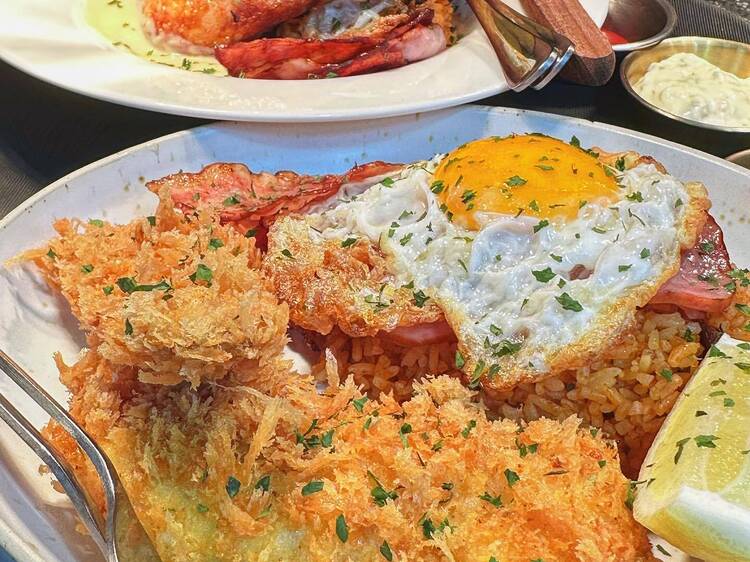 Lucky’s Hungry American Fried Rice