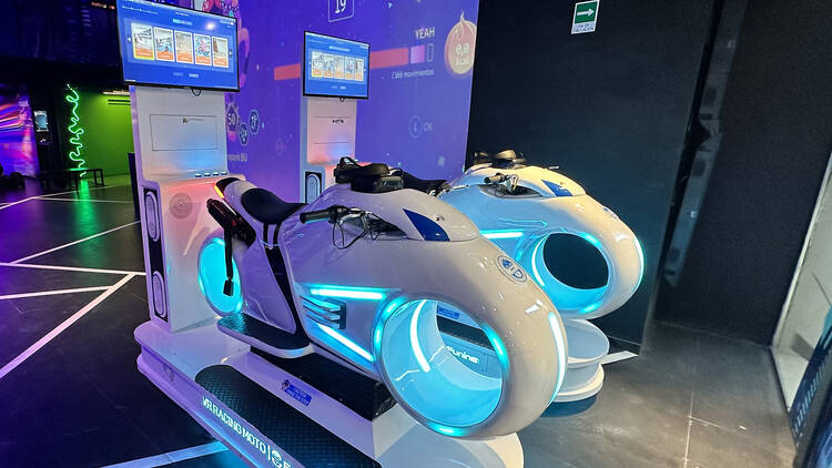 -VR Moto Racing en Inspark Buenavista