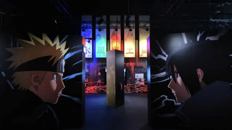 Naruto exhibition