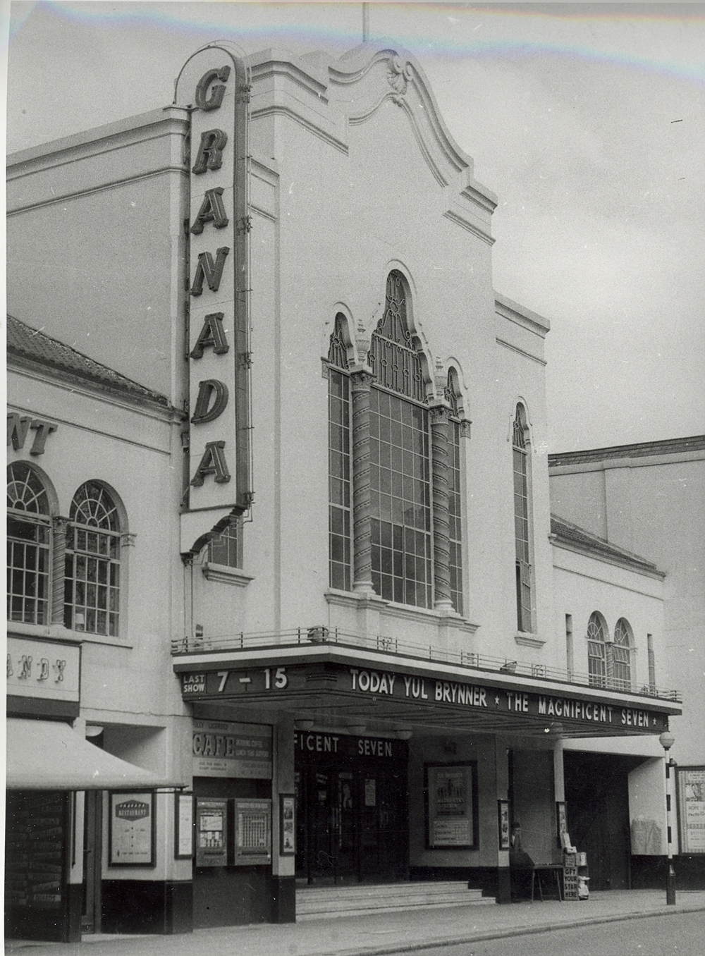 Granada cinema in its heydey