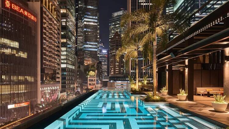 Book a staycation