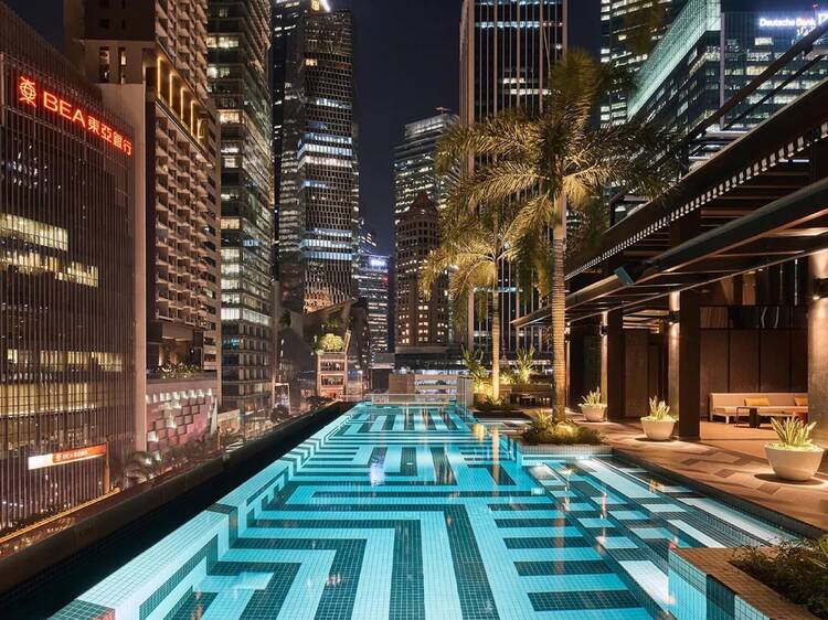 Book a staycation