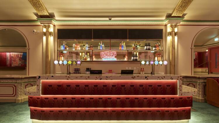 The new Soho Theatre Walthamstow, London