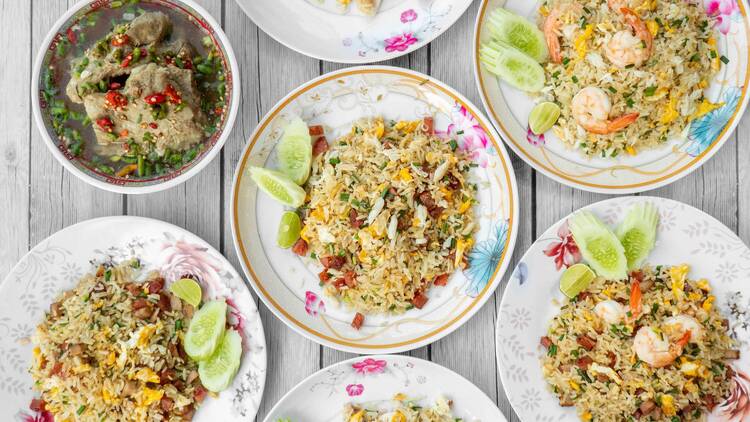 A-Goo Crab Fried Rice