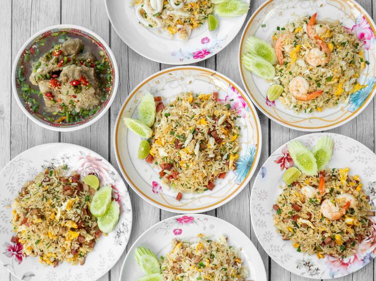 A-Goo Crab Fried Rice
