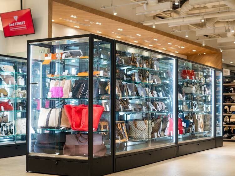 Go on a shopping spree