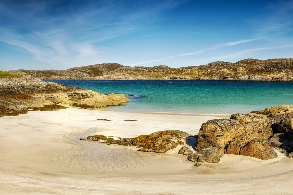 Achmelvich Beach, Scotland