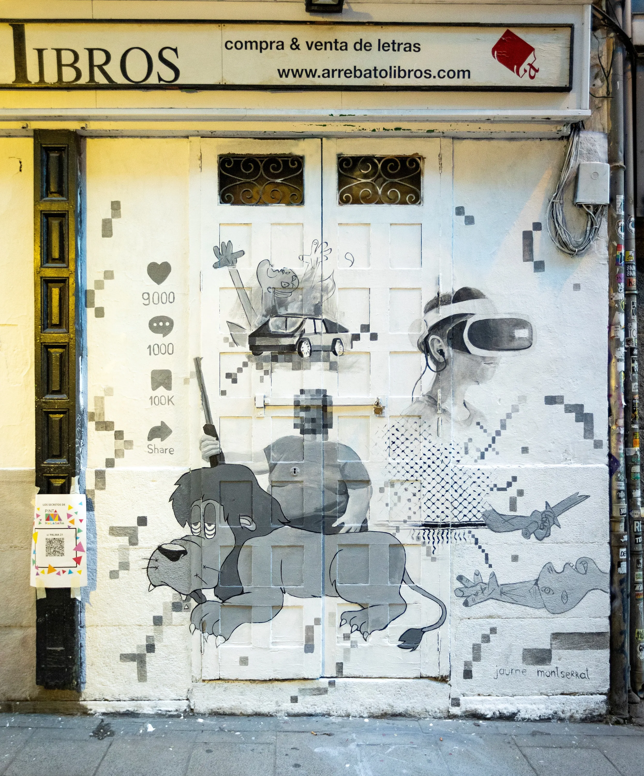 Obra de Jaume Montserrat (primer premio).