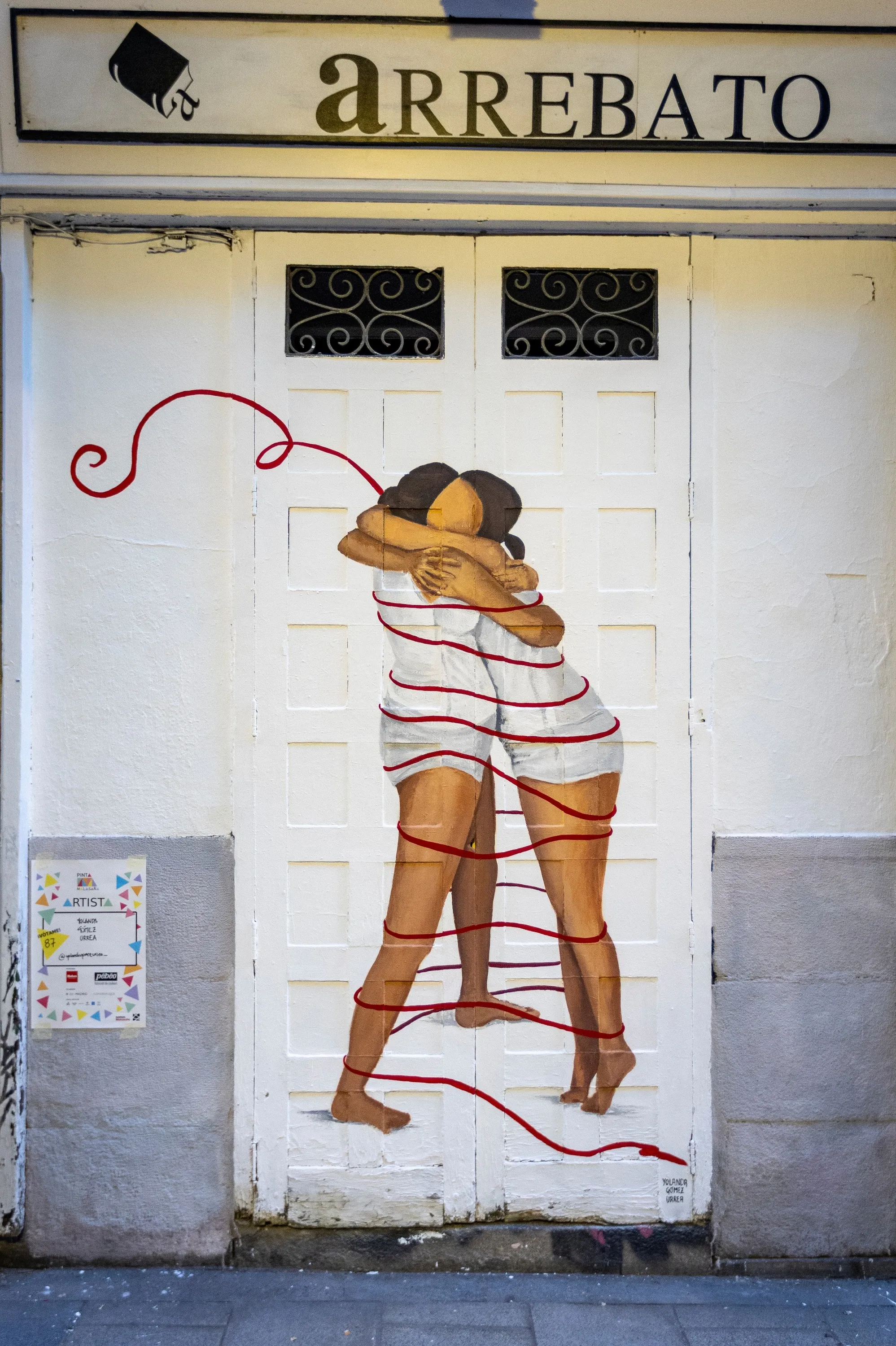 Obra de Yolanda Gómez Urrea (segundo premio).