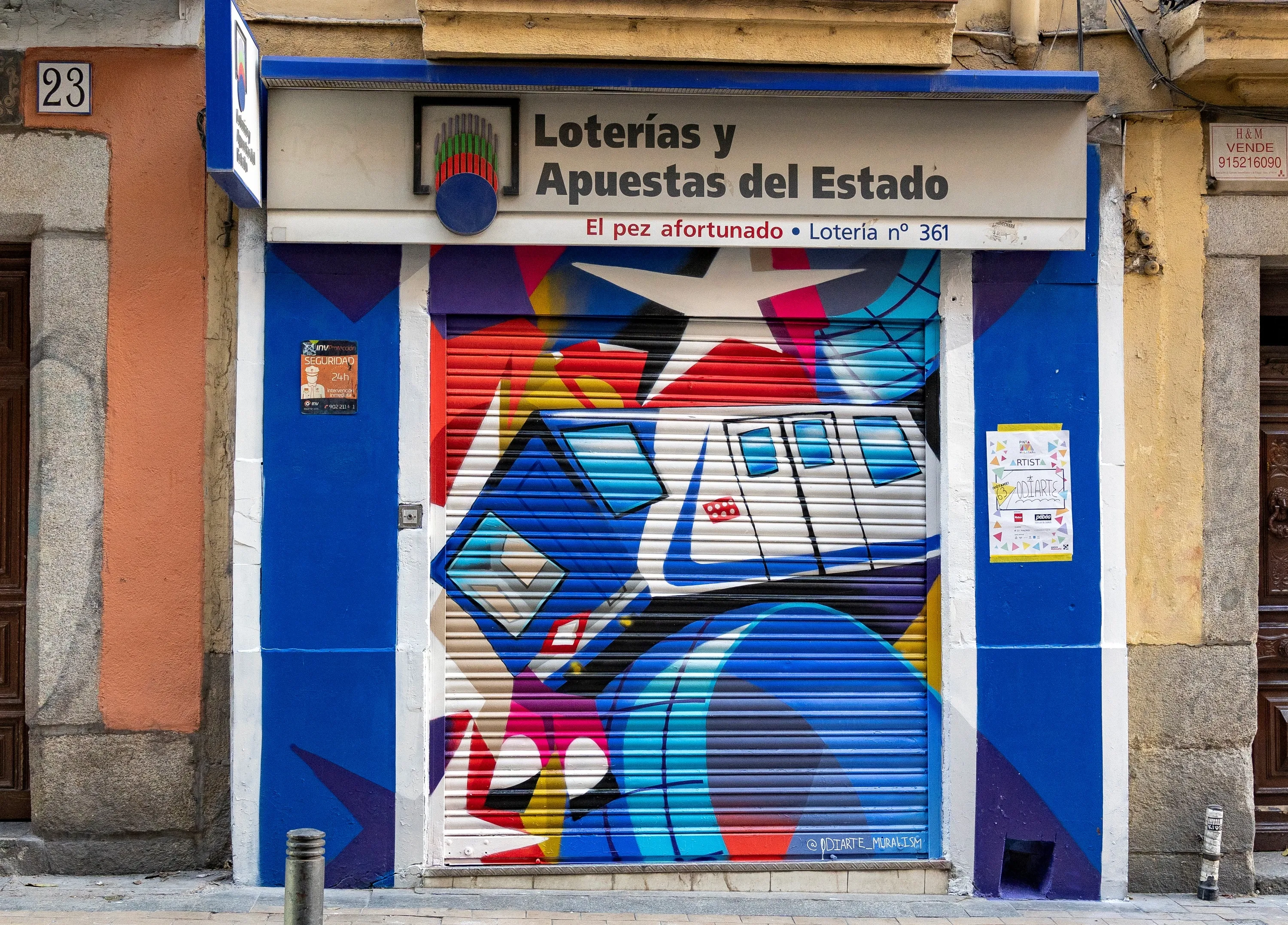 Obra de Odiarte (tercer premio).