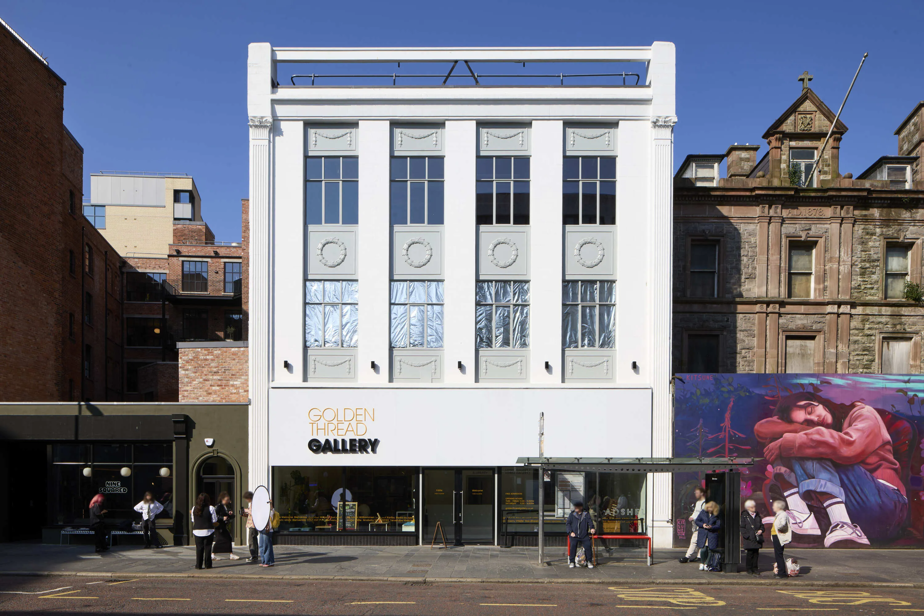Golden Thread Gallery, Belfast.