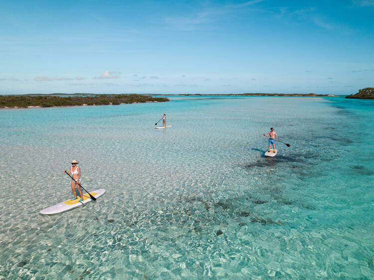 Head to Grace Bay for watersports Head to Grace Bay for watersports