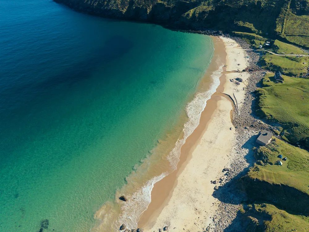 Keem Beach, Ireland