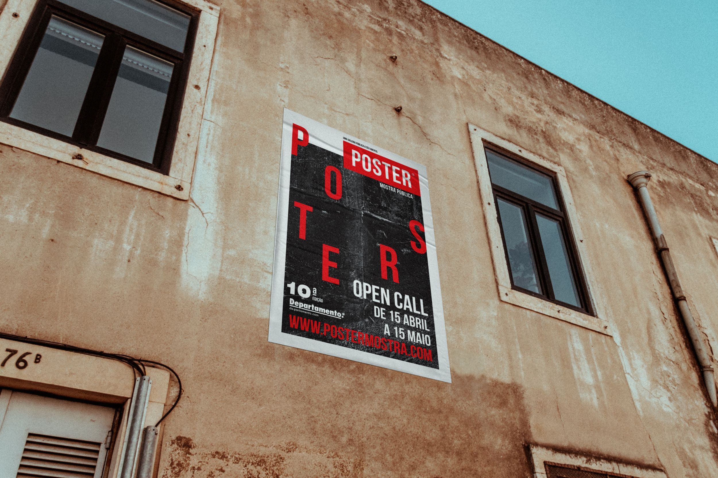 Tem uma ideia para um cartaz? A Poster Mostra quer vê-la