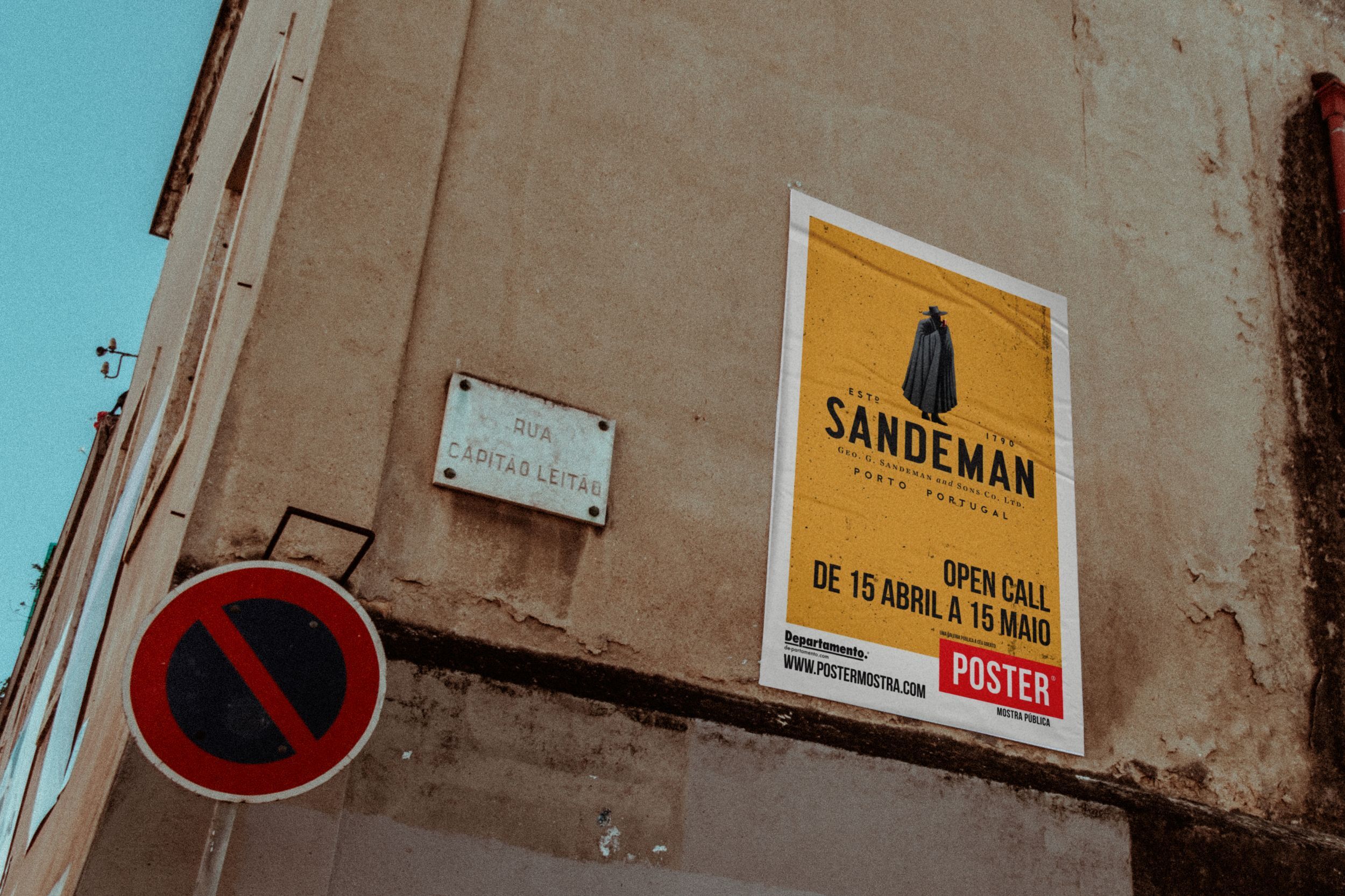 Poster Mostra Marvila 2025 Sandeman