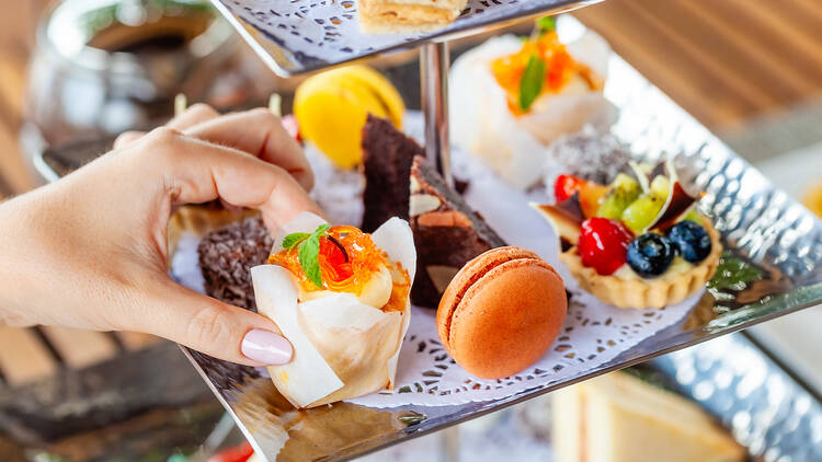 Treat her like royalty with a High Tea Treat her like royalty with a High Tea