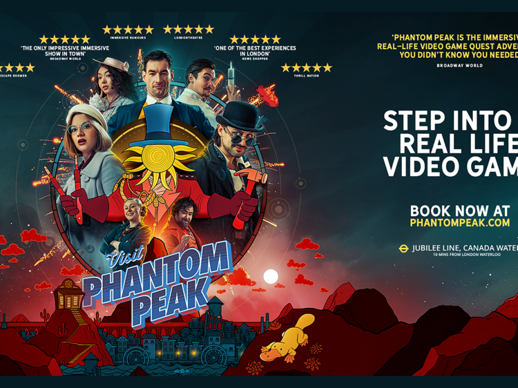 Step into a real-life video game at Phantom Peak