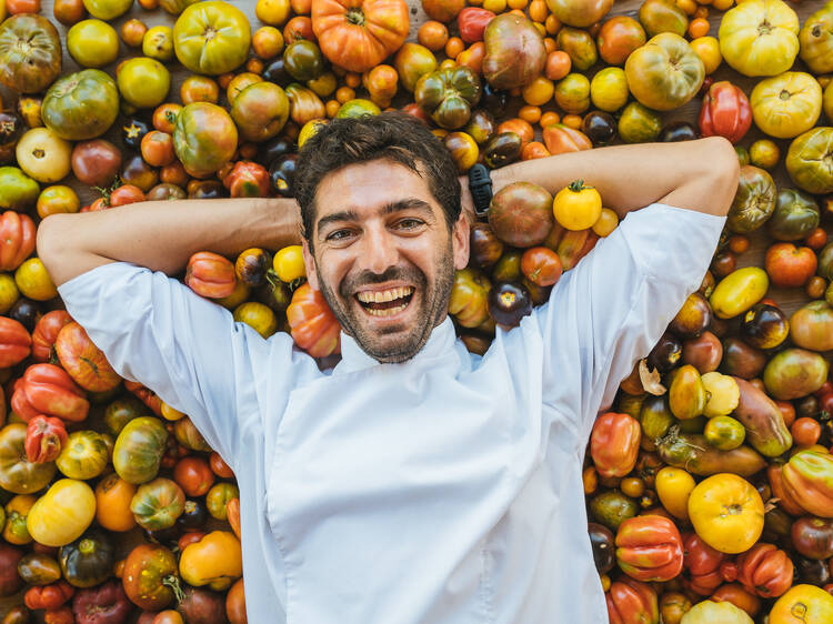 Juan Ventureyra, el coleccionista de semillas de tomates de todo el mundo
