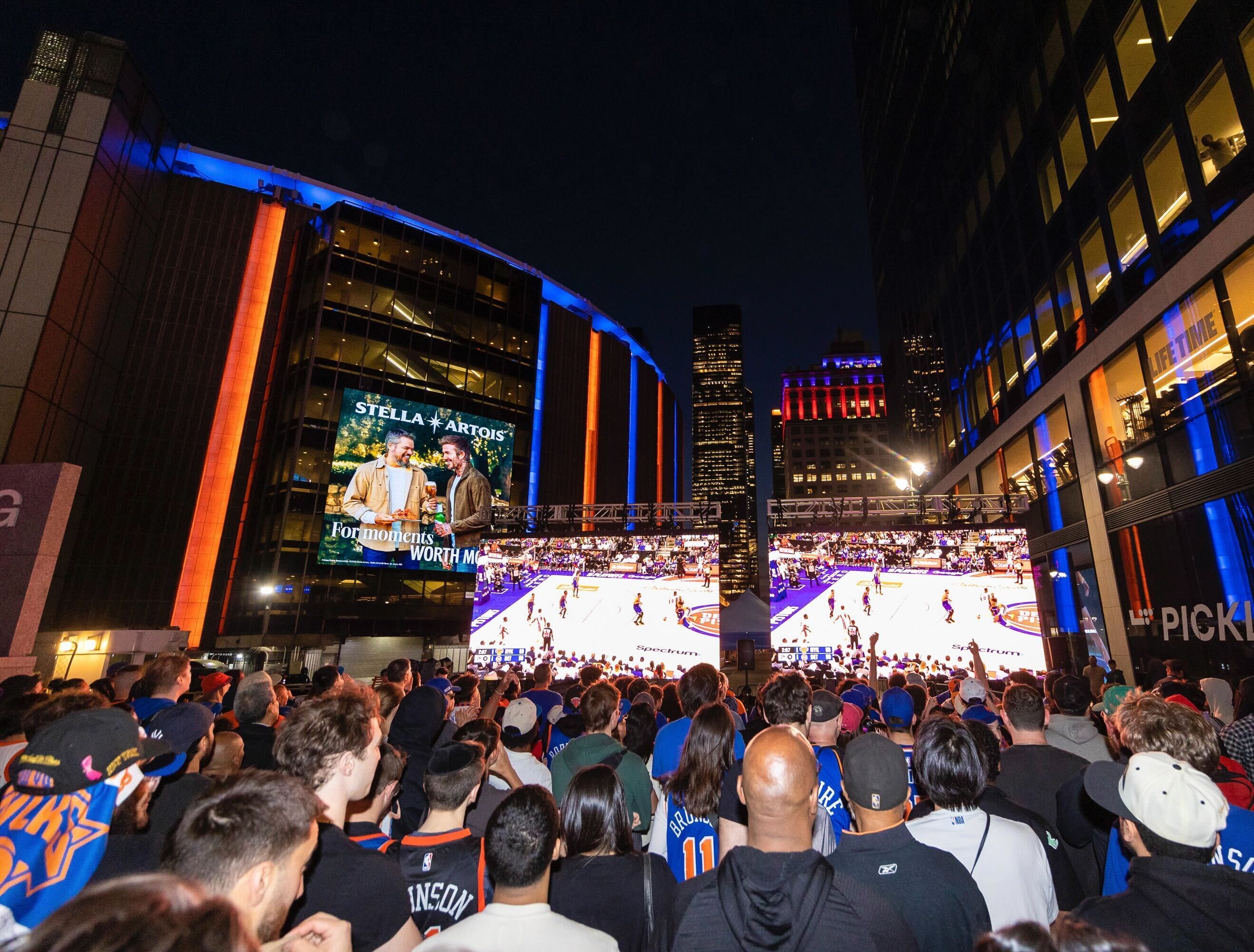 ny knicks watch party