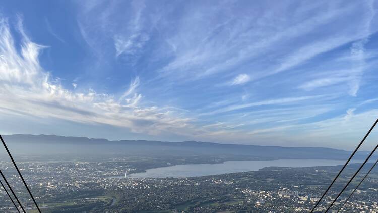Take in the views from Mont Salève