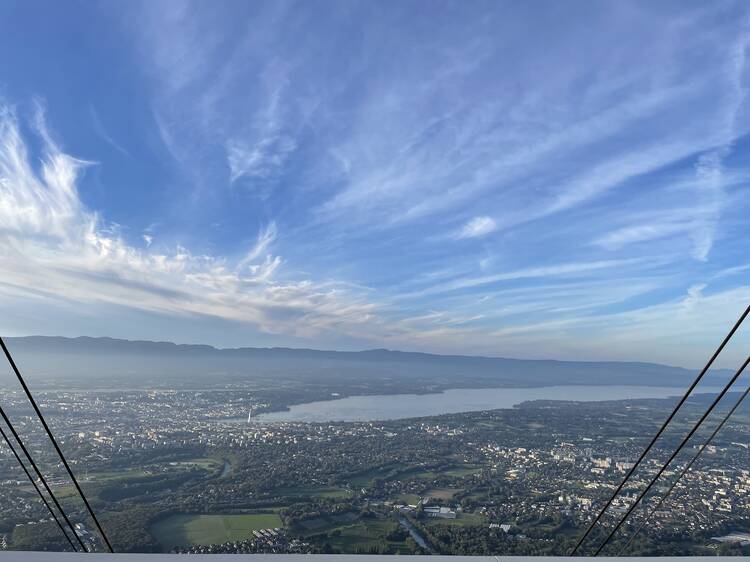 Take in the views from Mont Salève