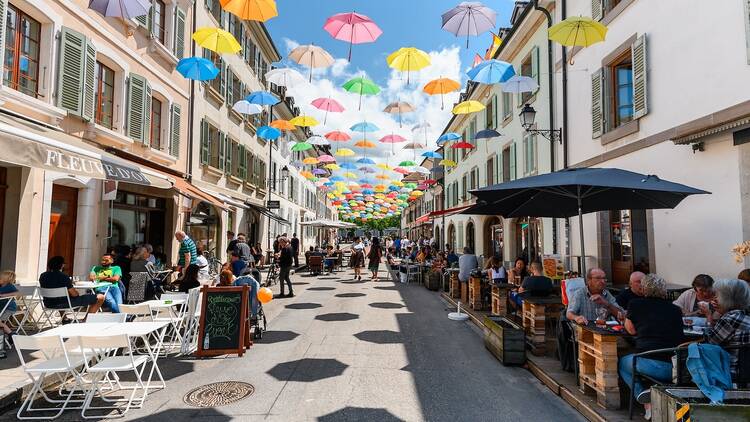 Get discounted activities with the Geneva City Pass