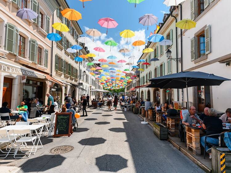 Get discounted activities with the Geneva City Pass