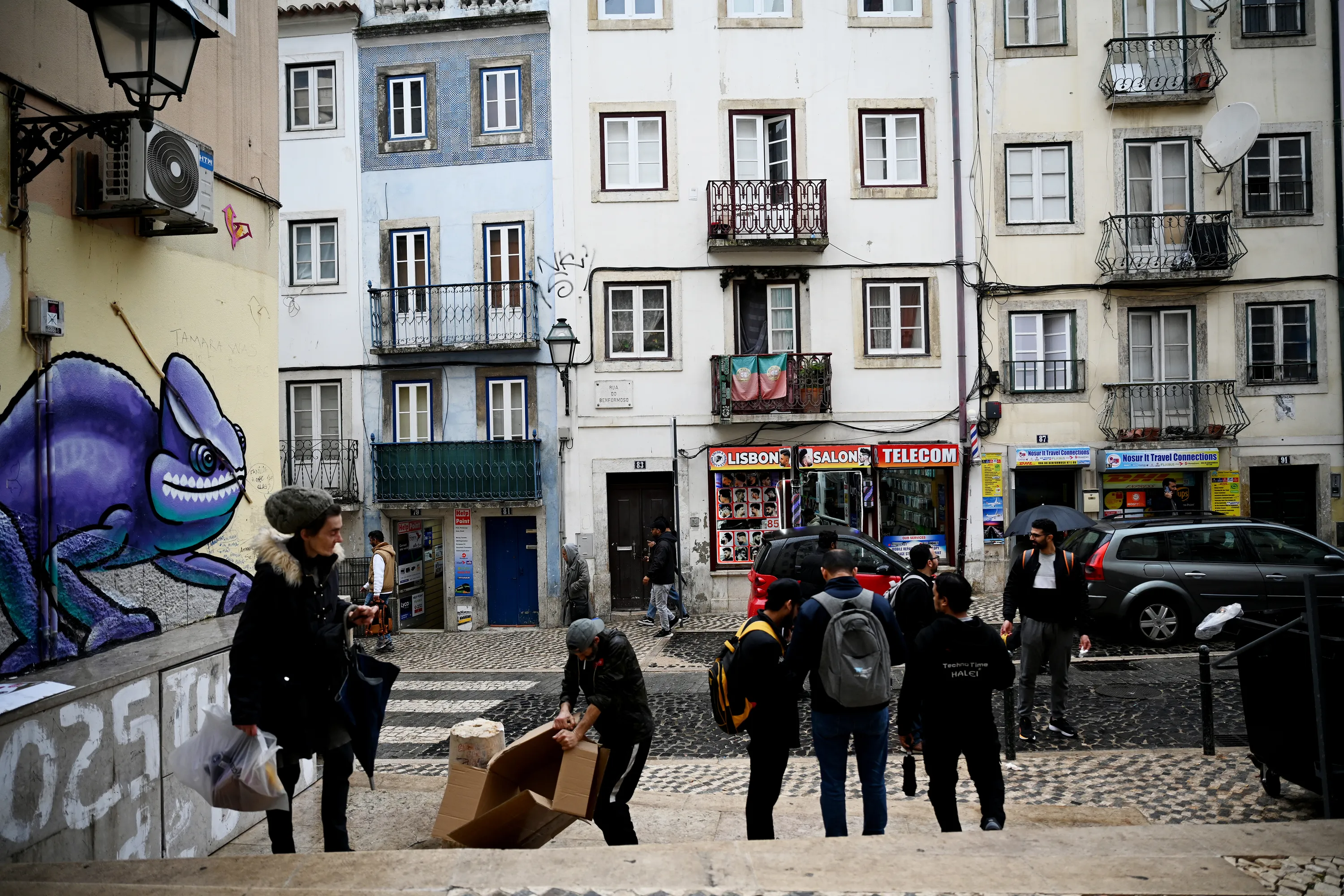 Rua do Benformoso