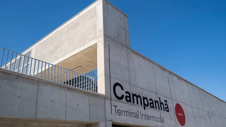 Terminal Intermodal de Campanhã (TIC)