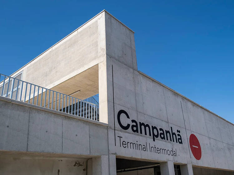 Terminal Intermodal de Campanhã (TIC)
