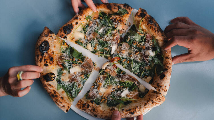 Neapolitan-Style Pizza at a New Spot in Villa Crespo