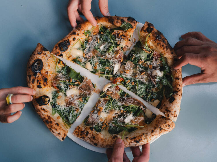 Neapolitan-Style Pizza at a New Spot in Villa Crespo