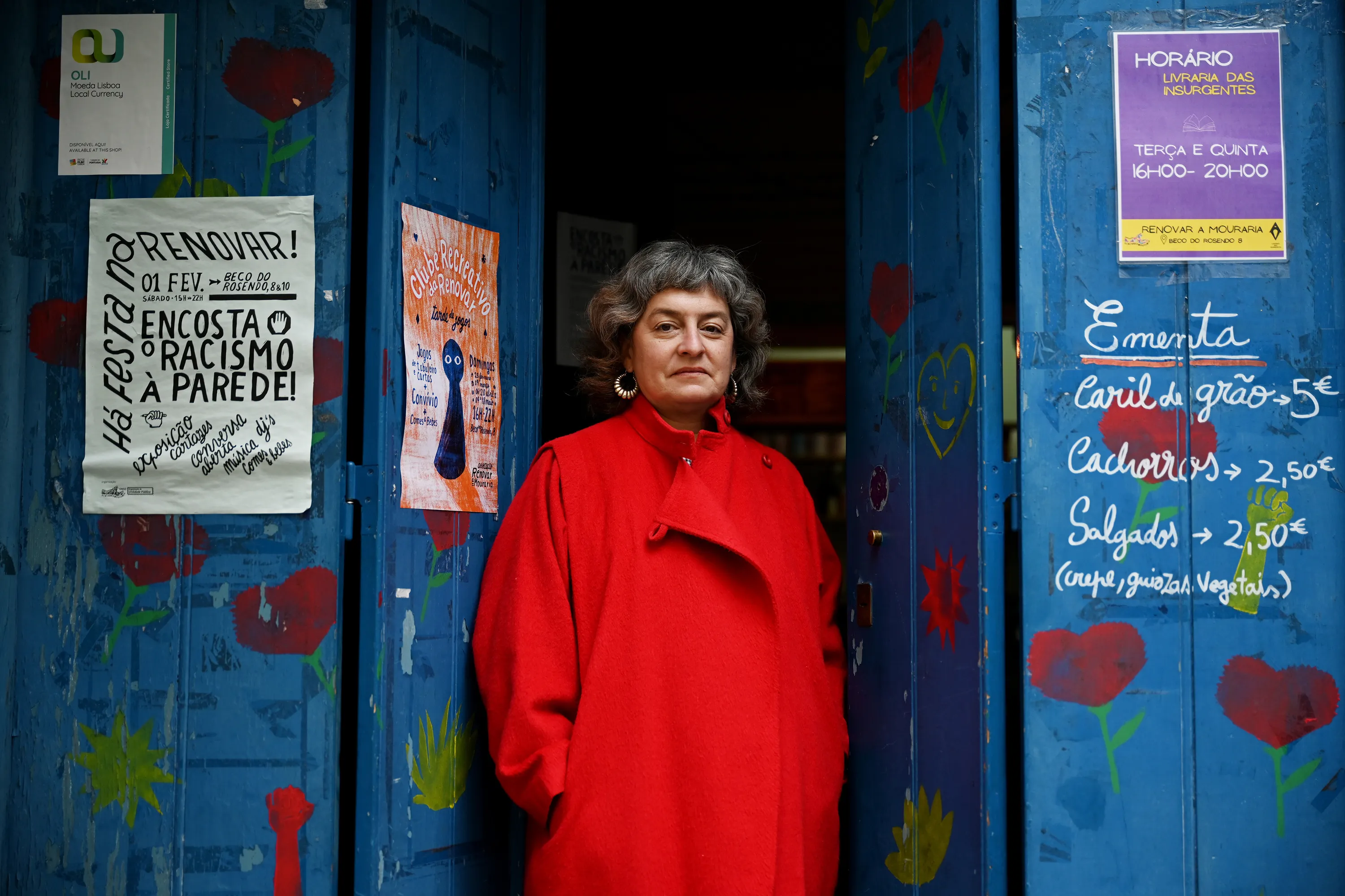 Filipa Bolotinha, Renovar a Mouraria