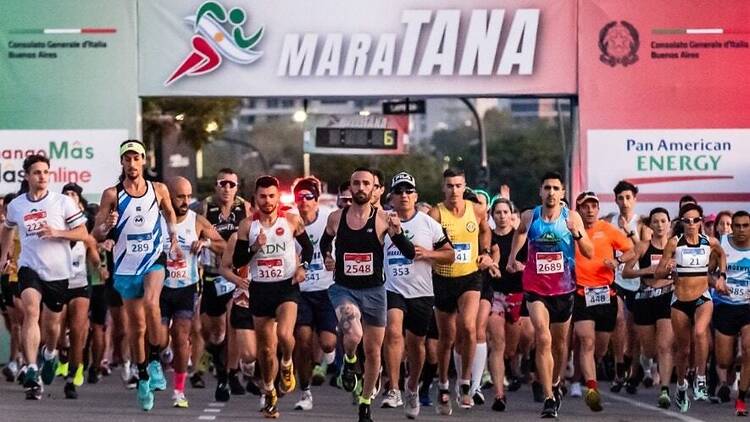 Run at the MaraTANA