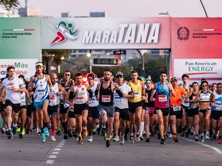 Run at the MaraTANA