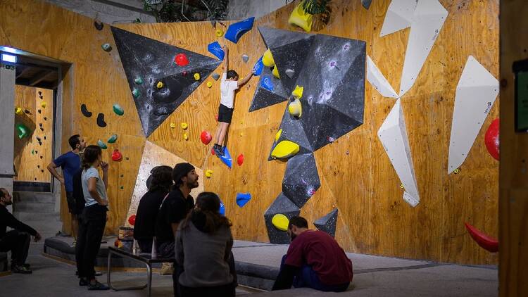 São Rock Climbing